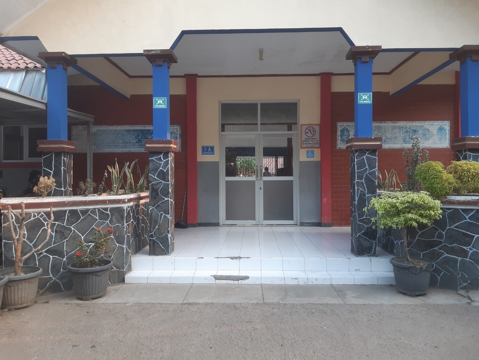 Gedung Utama Sekolah