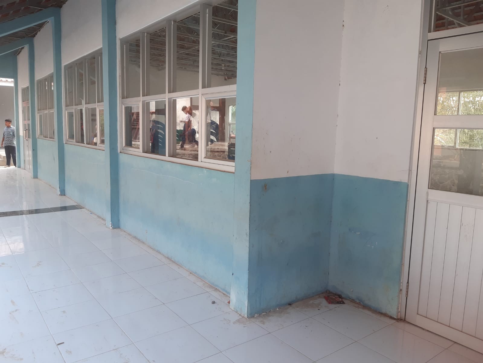 Selasar Ruang Kelas