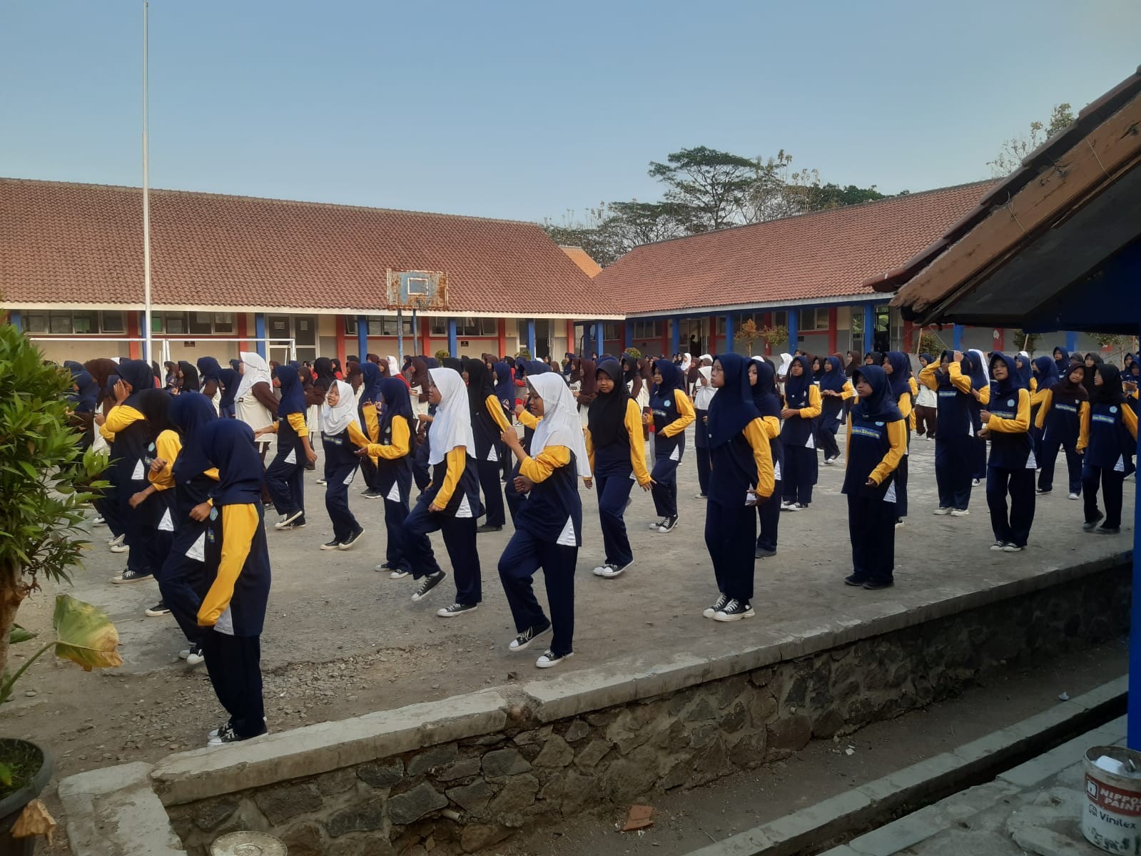 Senam Pagi Bersama